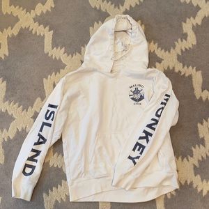 MALIBU COVE (DISCONTINUED) BRANDY HOODIE